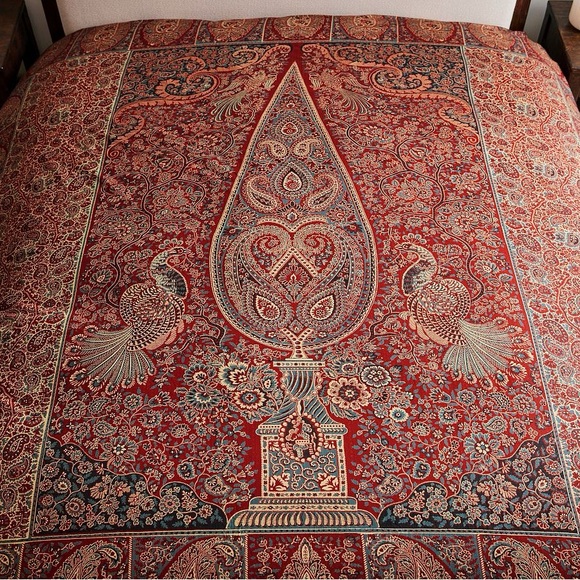 BRAND NEW Pottery Barn Talia Paisley Euro Sham - Picture 6 of 6